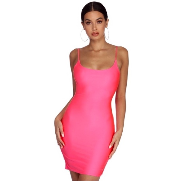 windsor neon dress